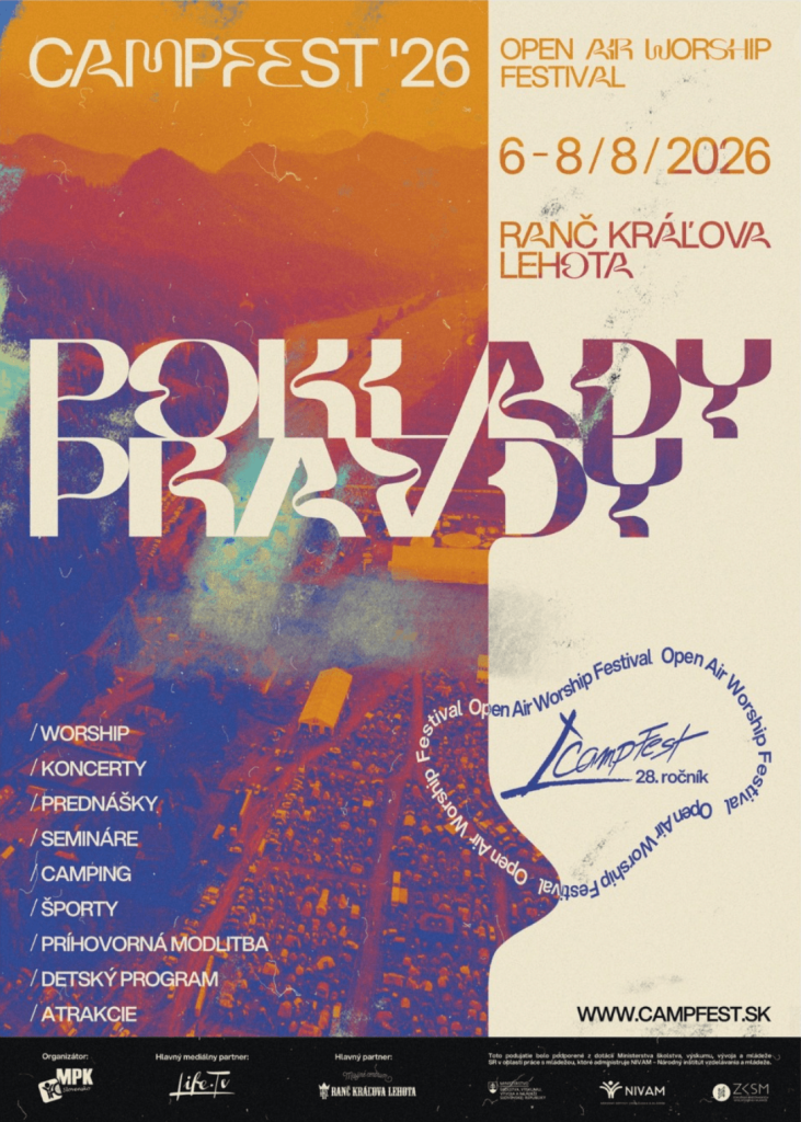 CAMPFEST 2026 – Viac než len festival 🙌🔥 Poklady pravdy