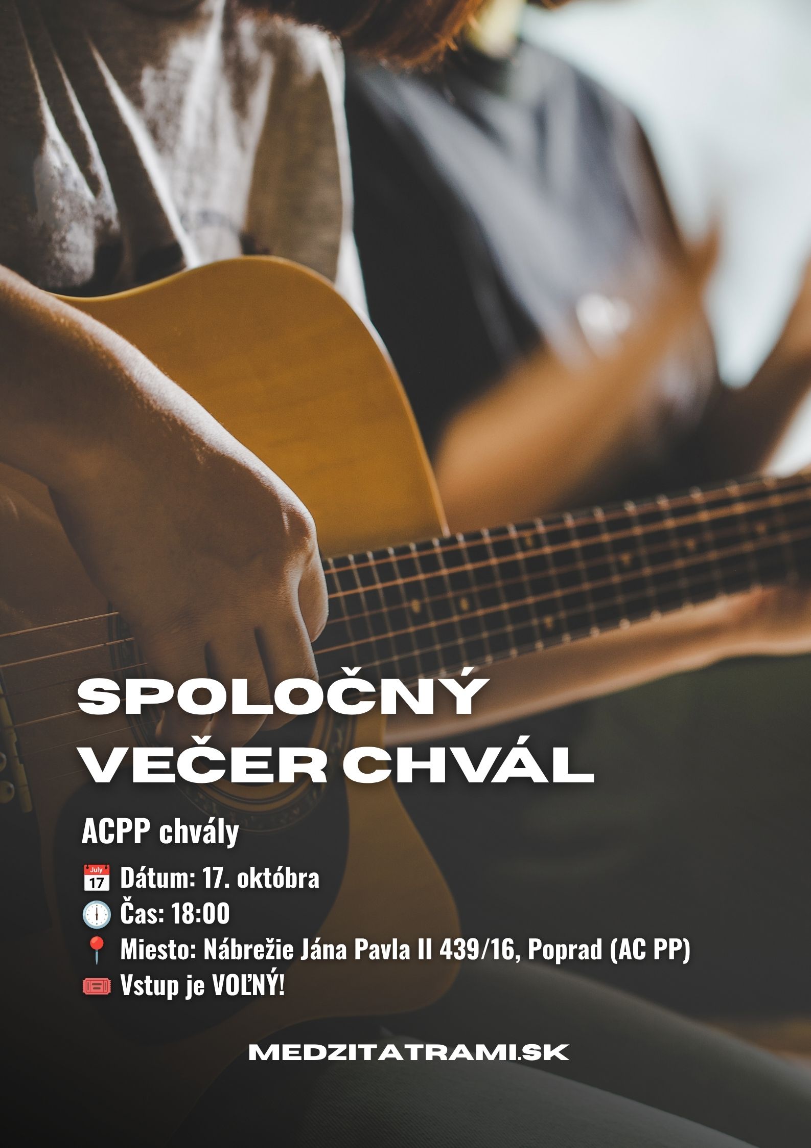 Spoločný večer chvál a modlitieb